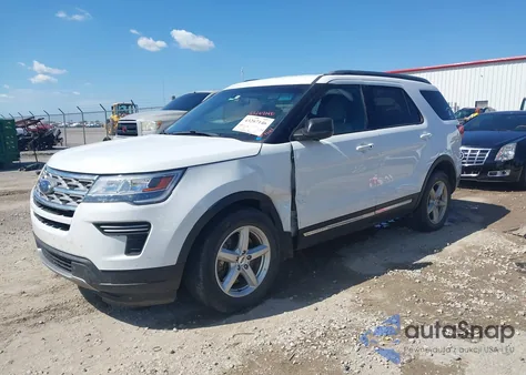 2018 Ford Explorer Xlt from USA, damaged, VIN 1FM5K7D89JGA57133